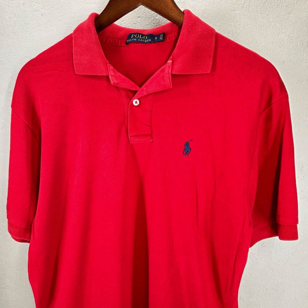 Polo Ralph Lauren Classic Fit Embroidered Pony Polo Shirt Sz S